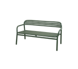 Cane-line Bliss Canapé 2 places empilable, coussin non inclus (11565) Dark green ADG (Aluminium)