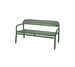 Cane-line Bliss Canapé 2 places empilable, coussin non inclus (11565) Dark green ADG (Aluminium)