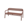 Cane-line Bliss Canapé 2 places empilable, coussin non inclus (11565) Desert red ADRE (Aluminium)
