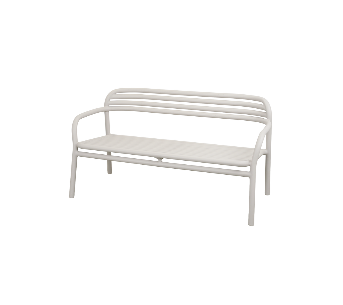 Cane-line Bliss Canapé 2 places empilable, coussin non inclus (11565) Sand ASA (Aluminium)