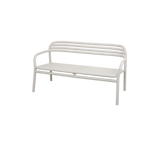 Cane-line Bliss Canapé 2 places empilable, coussin non inclus (11565) Sand ASA (Aluminium)