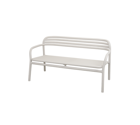 Cane-line Bliss Canapé 2 places empilable, coussin non inclus (11565) Sand ASA (Aluminium)