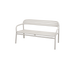 Cane-line Bliss Canapé 2 places empilable, coussin non inclus (11565) Sand ASA (Aluminium)