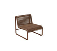 Cane-line Al Dente Chaise lounge spaghetti (11475) Desert red 