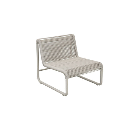 Cane-line Al Dente Chaise lounge spaghetti (11475) Sand 
