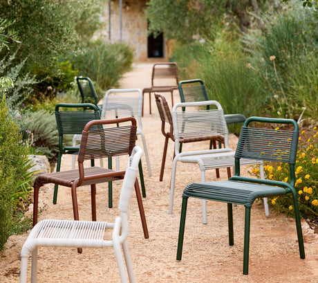 Cane-line Al Dente Chaise repas spaghetti (11470) 