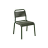 Cane-line Al Dente Chaise repas spaghetti (11470) Dark green 