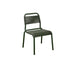 Cane-line Al Dente Chaise repas spaghetti (11470) Dark green 
