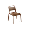 Cane-line Al Dente Chaise repas spaghetti (11470) Desert red 