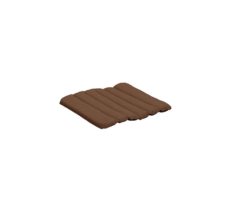 Cane-line Al Dente Coussin d'assise pour chaise repas (11470Y) Desert red (Tissu Delight QuickDry & Airflow) 