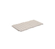 Cane-line Al Dente Coussin pour chaise lounge (11475Y) Sand (Tissu Natté QuickDry & Airflow) 