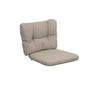Cane-line Basket / Moments / Ocean Set de coussins pour Fauteuil repas (5417Y) Desert Sand (Tissu Rise) 