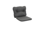 Cane-line Basket / Moments / Ocean Set de coussins pour Fauteuil repas (5417Y) Grey (AirTouch) 