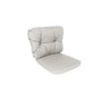 Cane-line Basket / Moments / Ocean Set de coussins pour Fauteuil repas (5417Y) Sand (Tissu Natté) 