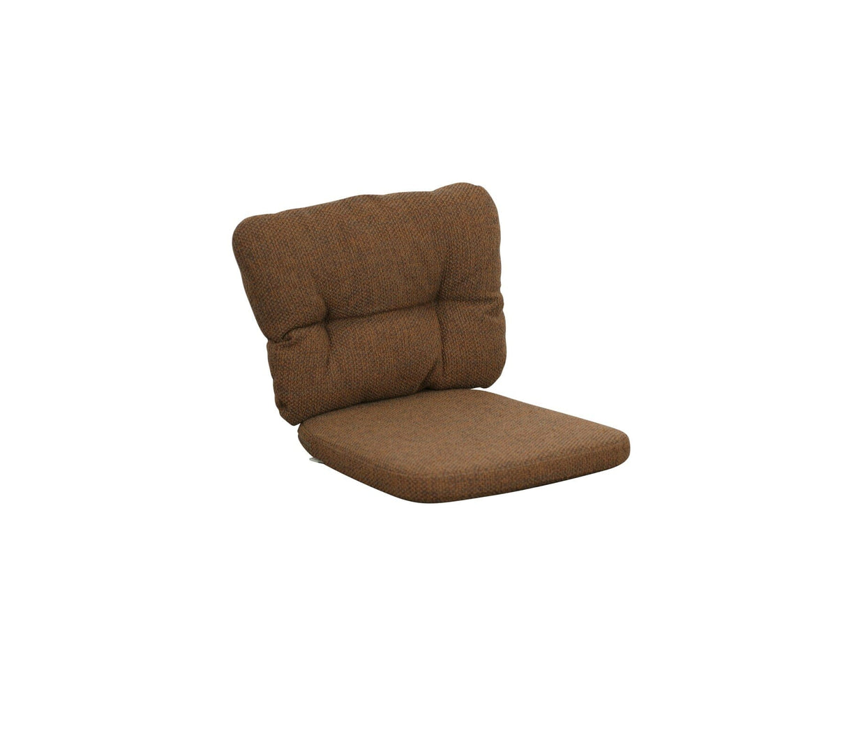 Cane-line Basket / Moments / Ocean Set de coussins pour Fauteuil repas (5417Y) Umber Brown (Tissu Rise) 