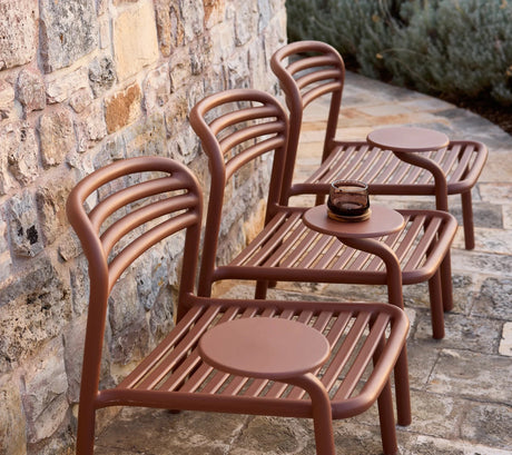 Cane-line Bliss Chaise lounge avec tablette à droite (11466) 