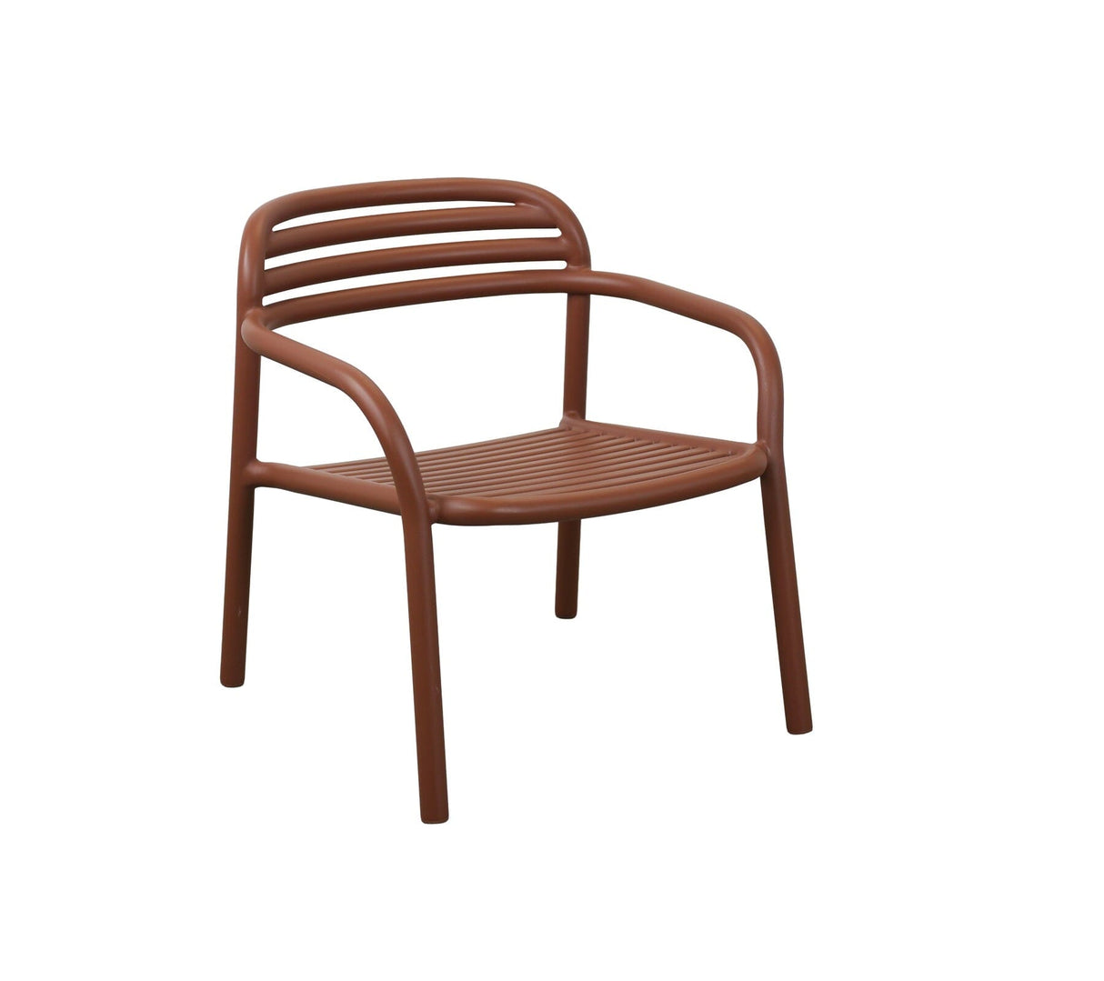 Cane-line Bliss Fauteuil Lounge (11465) Desert red 