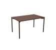 Cane-line Bliss Table repas 133x81cm (11045) Desert red 