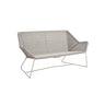 Cane-line Breeze Canapé 2 places, coussin non inclus (5567) Sand (Résine tressée - Weave) 