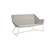 Cane-line Breeze Canapé 2 places, coussin non inclus (5567) Sand (Résine tressée - Weave) 