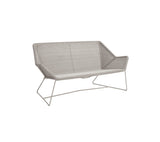 Cane-line Breeze Canapé 2 places, coussin non inclus (5567) Sand (Résine tressée - Weave) 