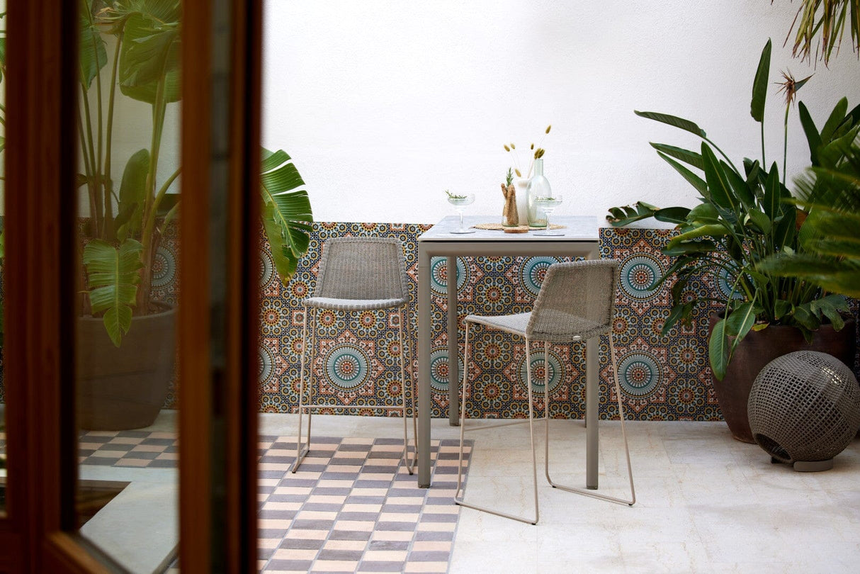 Cane-line Breeze Chaise haute de bar empilable (5465) 