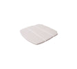 Cane-line Breeze Coussin d'assise pour Fauteuil empilable (5464) Sand (Tissu Natté) 
