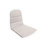 Cane-line Breeze Coussins assise-dossier pour Fauteuil empilable (5467Y) Sand (Tissu Natté) 