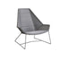 Cane-line Breeze Fauteuil Lounge Haut dossier, coussins non inclus (5469) Light grey (Résine tressée - Weave) 