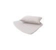 Cane-line Breeze Set de coussins pour Fauteuil Club Lounge (5468) Sand (Tissu Natté) 