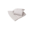 Cane-line Breeze Set de coussins pour Fauteuil Lounge Haut dossier (5469) Sand (Tissu Natté) 