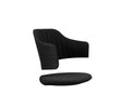 Cane-line Choice Rembourrage de dossier et coussin d'assise pour fauteuil (54500RY) Black ( Natté) 