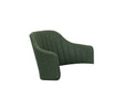 Cane-line Choice Rembourrage de dossier et coussin d'assise pour fauteuil (54500RY) Dark Green ( Rise ) 
