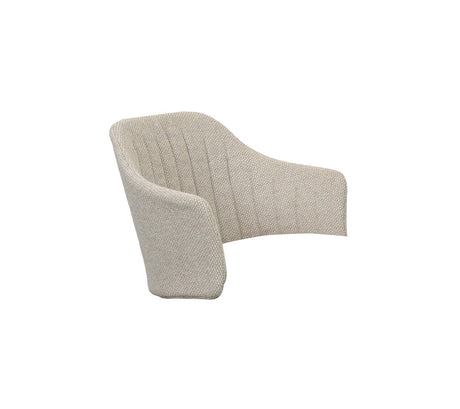 Cane-line Choice Rembourrage de dossier et coussin d'assise pour fauteuil (54500RY) Desert Sand ( Rise ) 