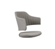 Cane-line Choice Rembourrage de dossier et coussin d'assise pour fauteuil (54500RY) Light Grey ( Focus) 