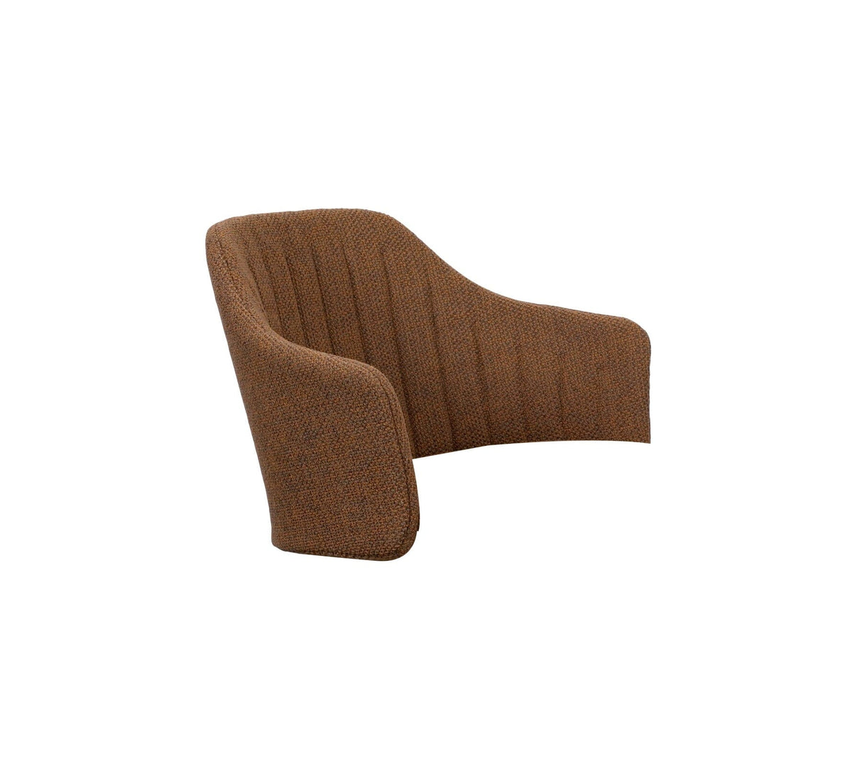 Cane-line Choice Rembourrage de dossier et coussin d'assise pour fauteuil (54500RY) Umber Brown ( Rise ) 