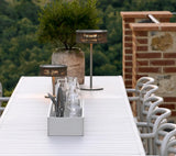 Cane-line Club Boîte de rangement Aluminium 84x20cm H:10cm (5782) 