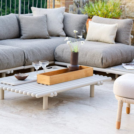 Cane-line Club Boîte de rangement teck 84x20cm (5784T) 