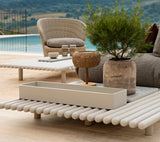 Cane-line Club Coffre de rangement alu 84x20cm (5782) 