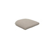 Cane-line Derby/Lansing Coussin d'assise pour Fauteuil repas (5456 / 5412) Taupe (Tissu Free) 