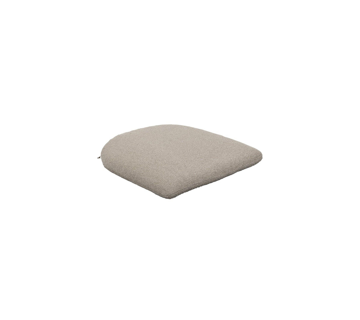 Cane-line Derby/Lansing Coussin d'assise pour Fauteuil repas (5456 / 5412) Taupe (Tissu Free) 