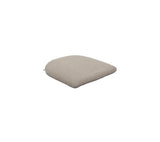Cane-line Derby/Lansing Coussin d'assise pour Fauteuil repas (5456 / 5412) Taupe (Tissu Free) 