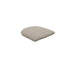 Cane-line Derby/Lansing Coussin d'assise pour Fauteuil repas (5456 / 5412) Taupe (Tissu Free) 