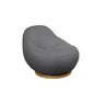 Cane-line Gem Chaise Lounge (54005) Grey AirTouch 