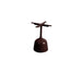 Cane-line Glaze Pied de table basse Ø45cm H:45cm, plateau non inclus (50010) Burgundy (Aluminium) 