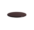 Cane-line Glaze Plateau de Table Glazed Lava Stone rond Ø 45cm Burgundy (Glazed Lava Stone) 