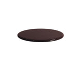 Cane-line Glaze Plateau de Table Glazed Lava Stone rond Ø 45cm Burgundy (Glazed Lava Stone) 