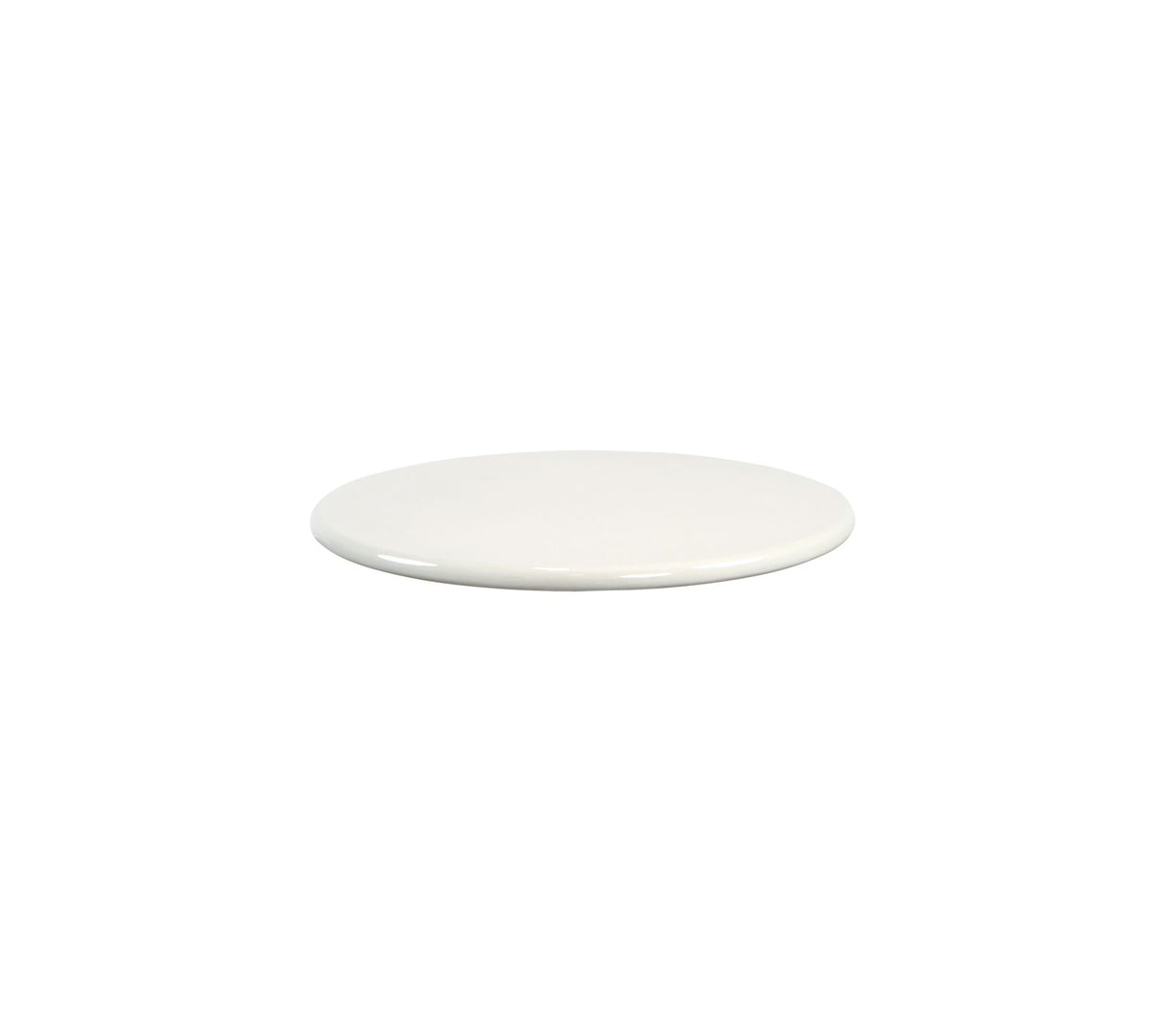 Cane-line Glaze Plateau de Table Glazed Lava Stone rond Ø 45cm Sand (Glazed Lava Stone) 