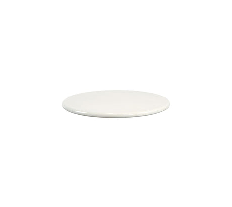 Cane-line Glaze Plateau de Table Glazed Lava Stone rond Ø 45cm Sand (Glazed Lava Stone) 
