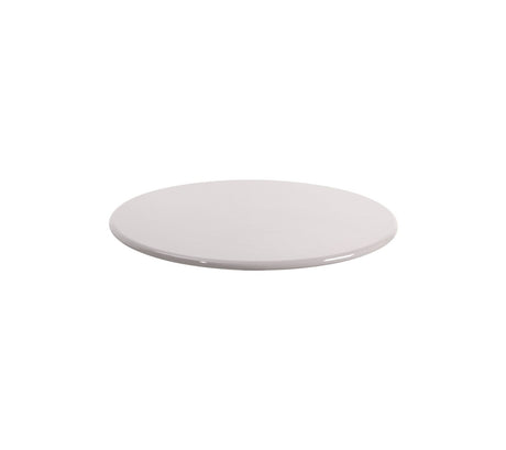 Cane-line Glaze Plateau de Table Glazed Lava Stone rond Ø70cm Sand (Glazed Lava Stone) 
